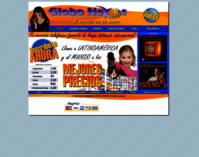 Globonexos.com thumbnail