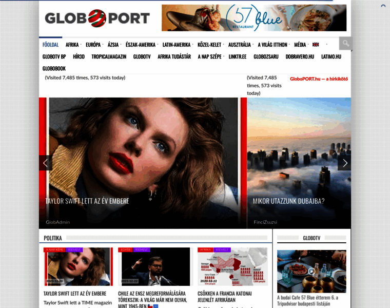 Globoport.hu thumbnail
