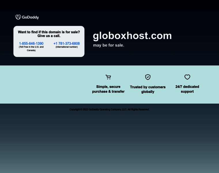 Globoxhost.com thumbnail
