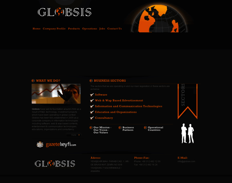 Globsis.com thumbnail