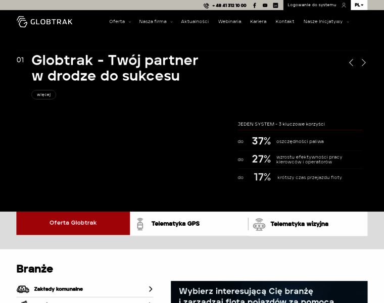 Globtrak.pl thumbnail