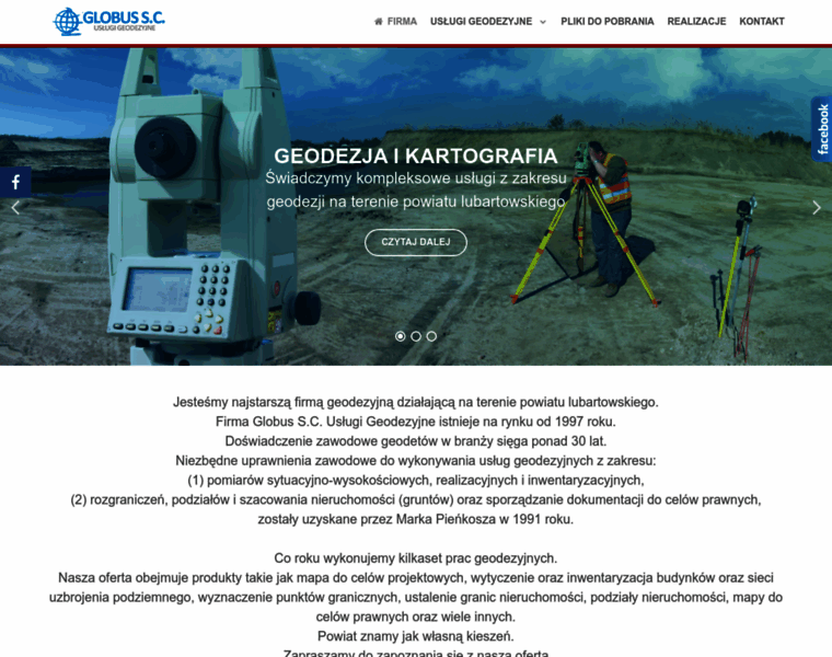 Globus.info.pl thumbnail