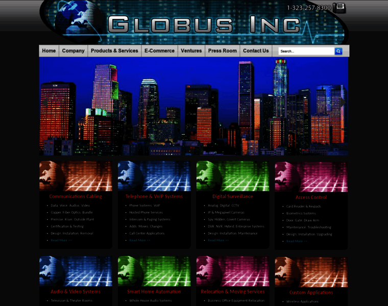 Globusinc.net thumbnail