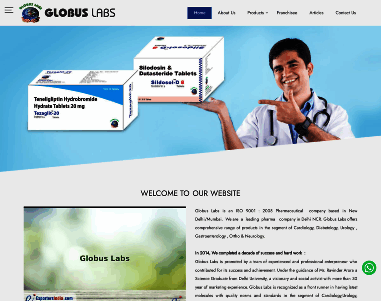 Globuslabs.in thumbnail