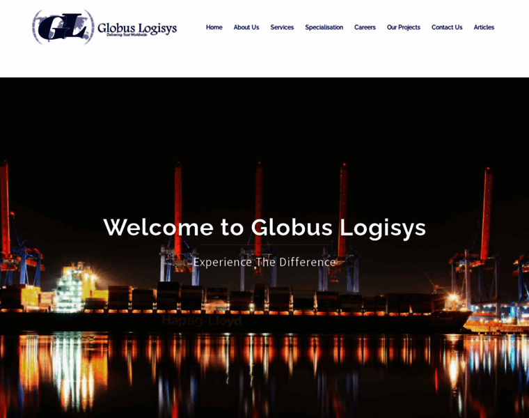 Globuslogisys.in thumbnail