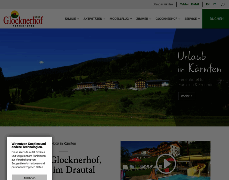 Glocknerhof.at thumbnail
