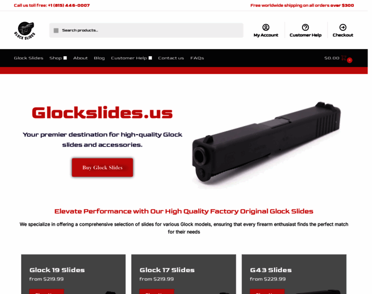 Glockslides.us thumbnail