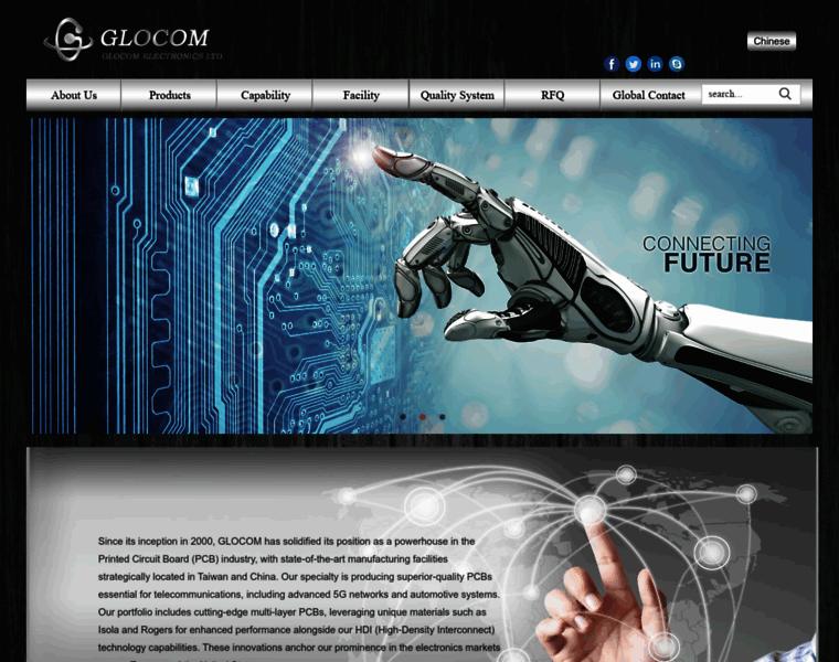 Glocom.com.tw thumbnail