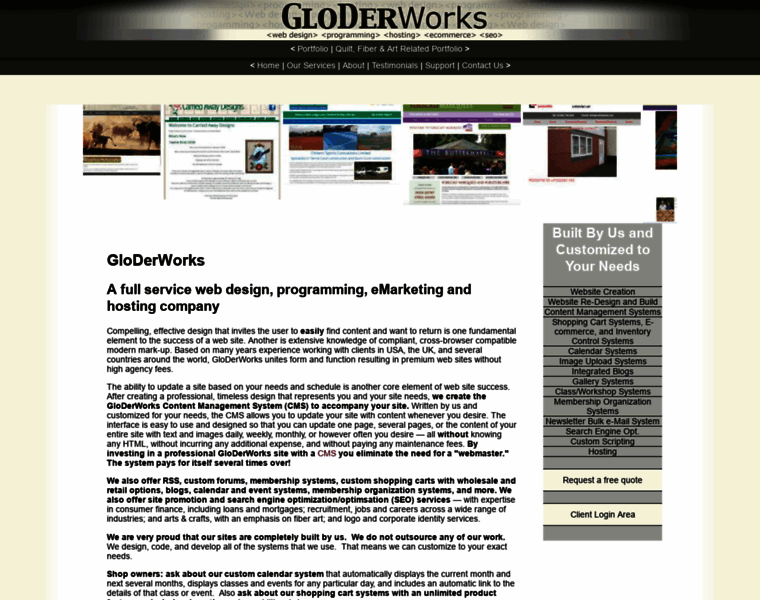 Gloderworks.com thumbnail
