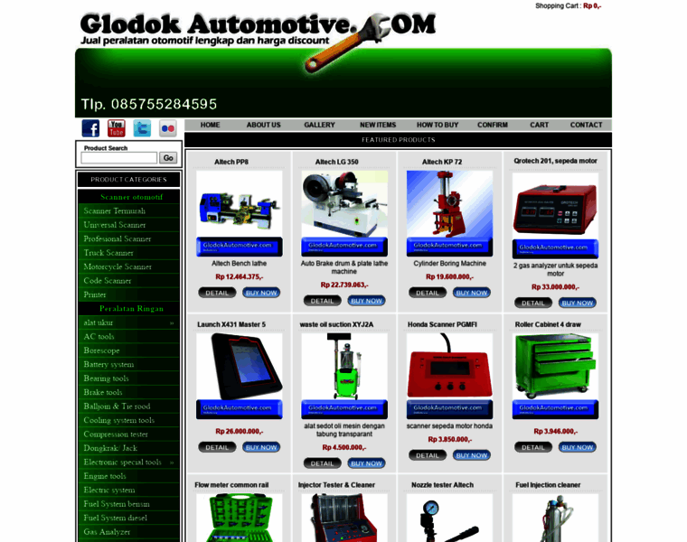 Glodokautomotive.com thumbnail