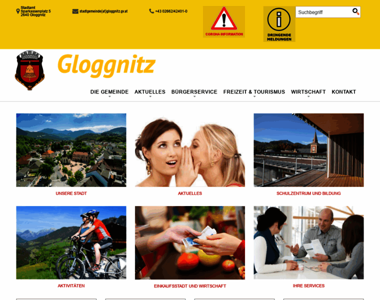 Gloggnitz.at thumbnail