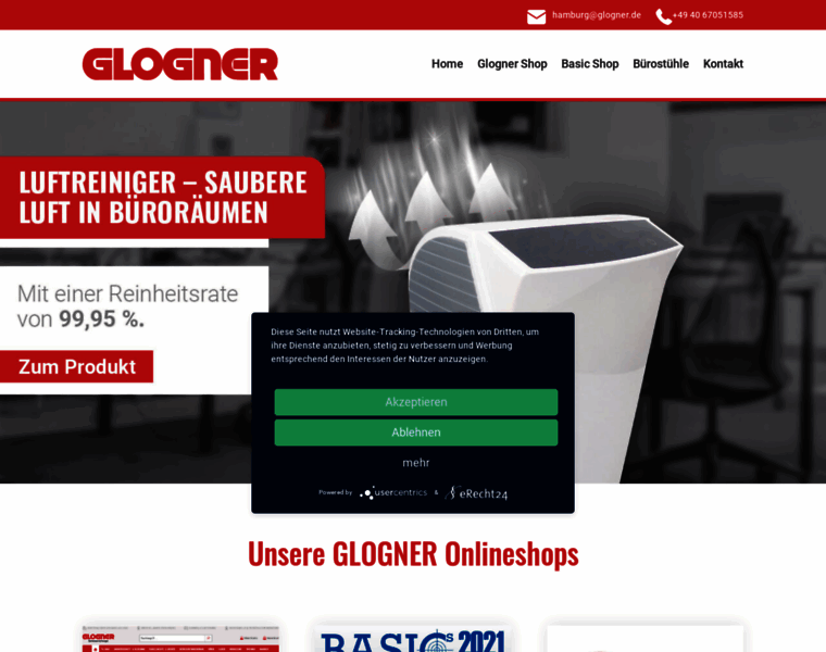 Glogner.de thumbnail