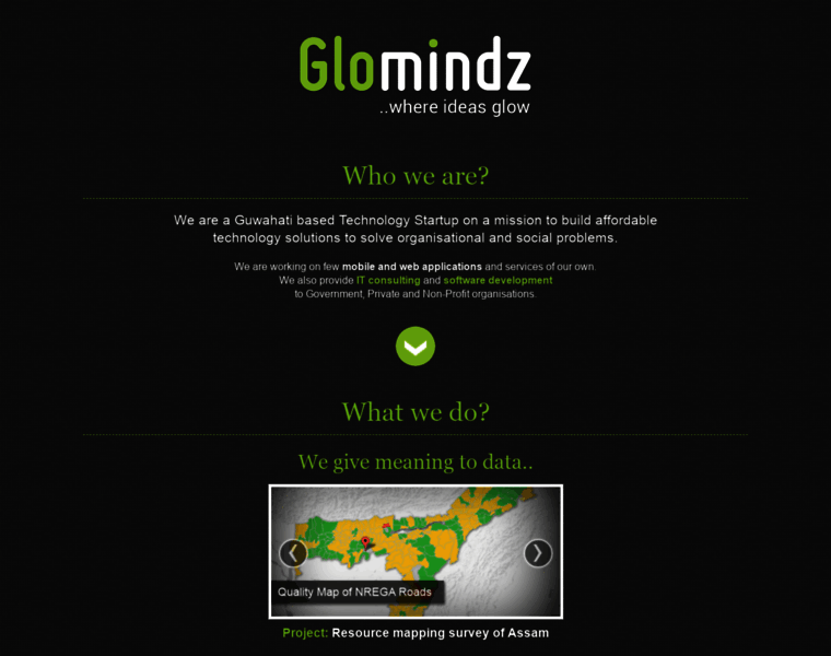 Glomindz.com thumbnail