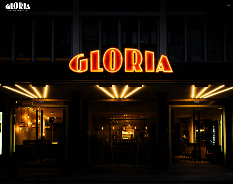 Gloria-theater.com thumbnail
