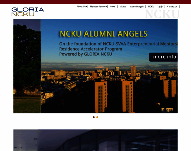 Gloria.ncku.edu.tw thumbnail