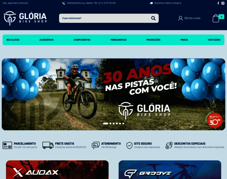 Gloriacicle.com.br thumbnail