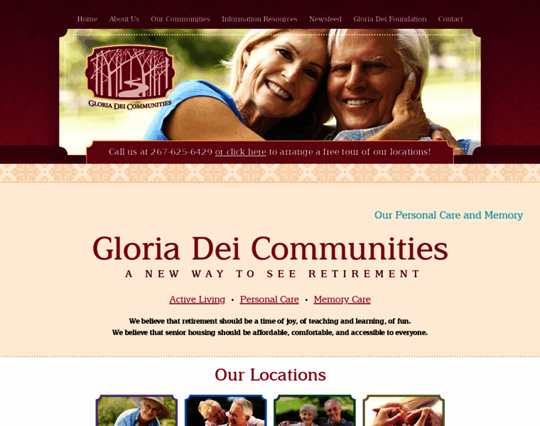 Gloriadeicommunities.com thumbnail