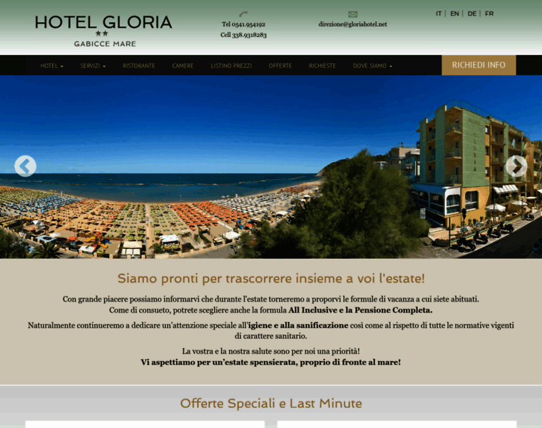 Gloriahotel.net thumbnail