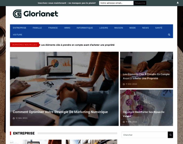 Glorianet.org thumbnail