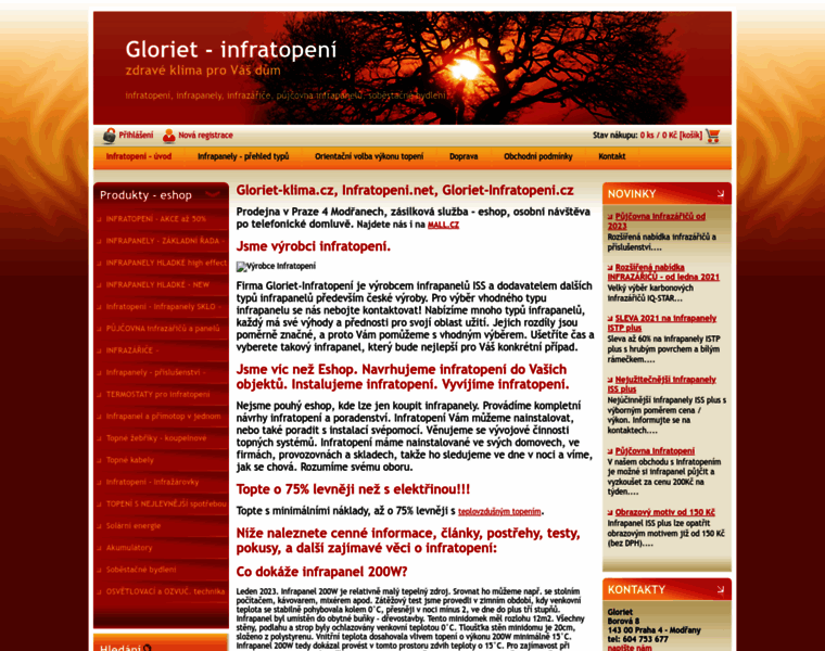 Gloriet-klima.cz thumbnail