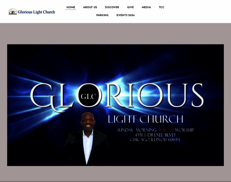 Glorious-light.org thumbnail