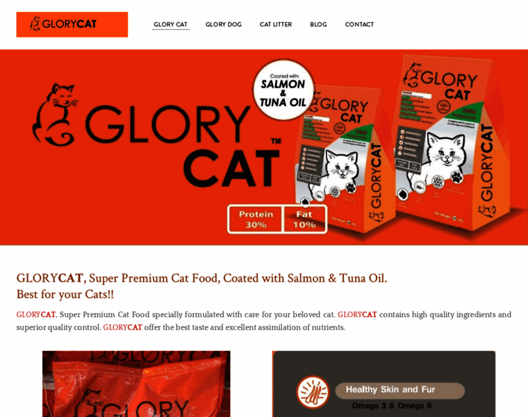 Glorycat.com.my thumbnail