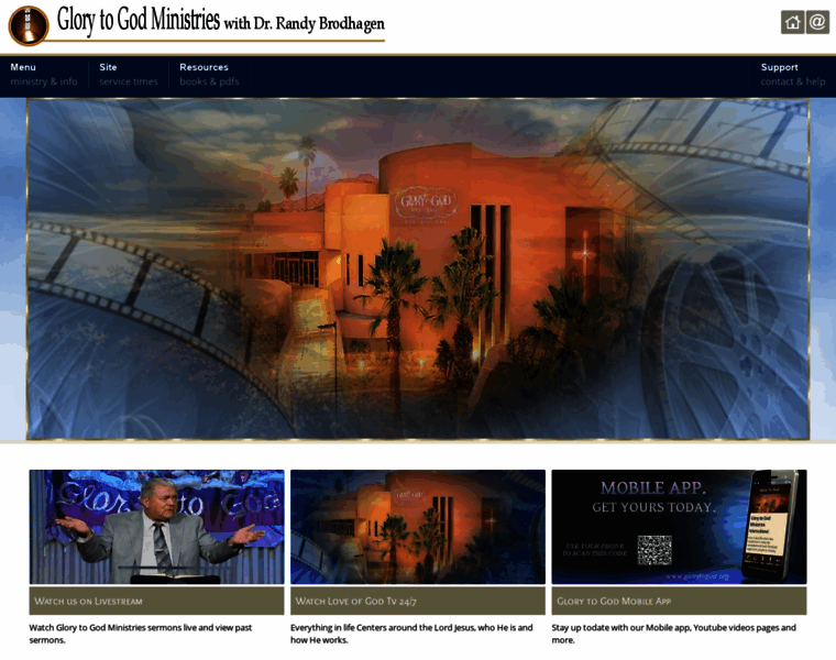 Glorytogod.org thumbnail