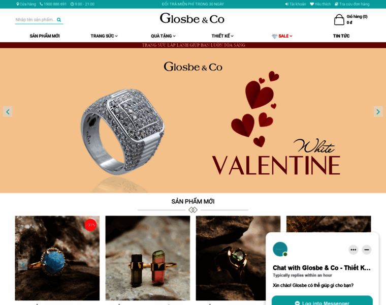 Glosbejewelry.com thumbnail