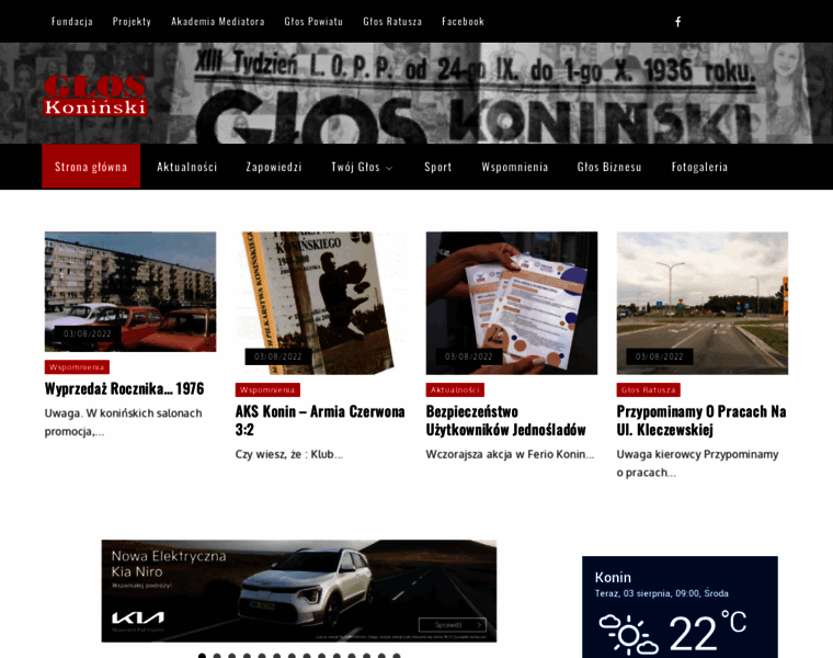 Gloskoninski.pl thumbnail