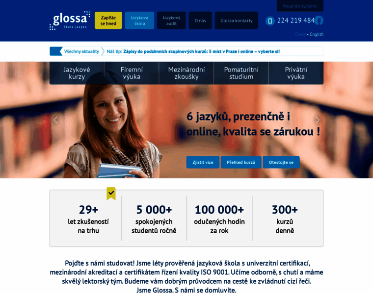 Glossa.cz thumbnail