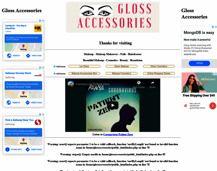 Glossaccessories.com.au thumbnail