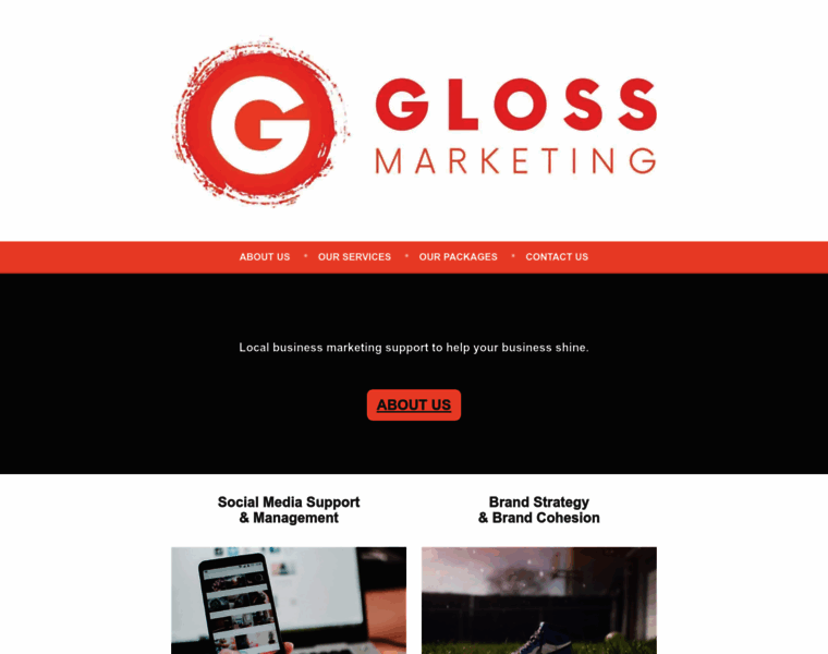 Glossmarketing.com.au thumbnail