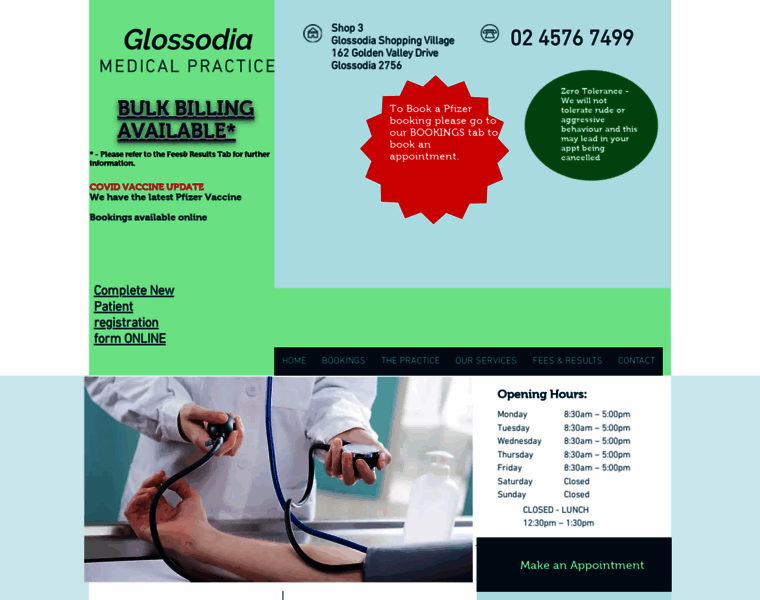 Glossodiamedical.com.au thumbnail