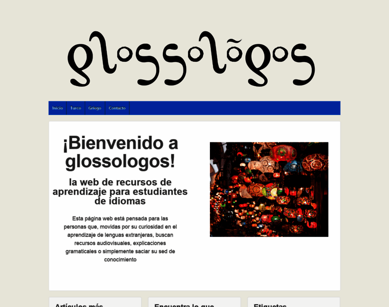 Glossologos.com thumbnail