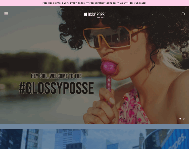 Glossypops.com thumbnail