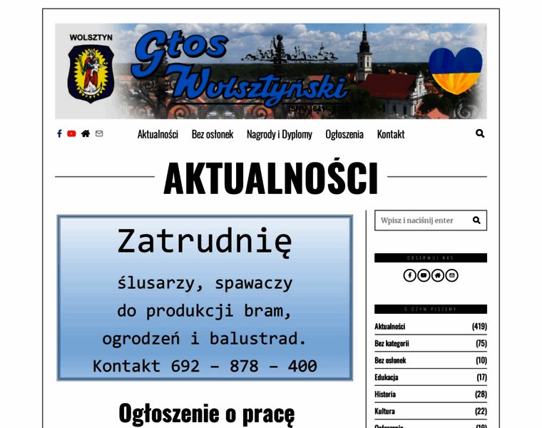 Gloswolsztynski.pl thumbnail