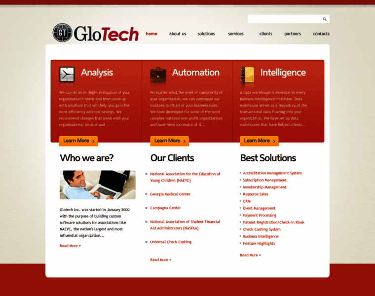 Glotechinc.com thumbnail