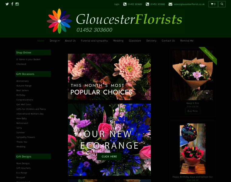 Gloucesterflorist.co.uk thumbnail