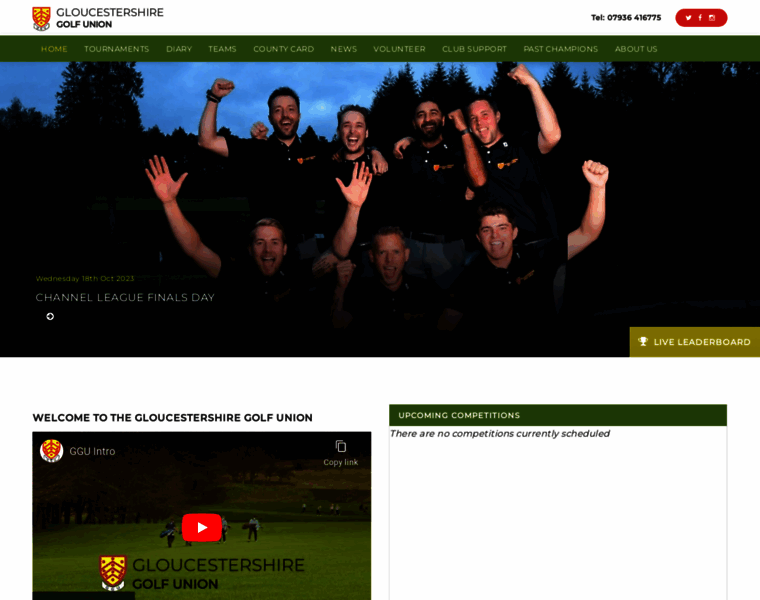 Gloucestershiregolfunion.co.uk thumbnail Gloucestershiregolfunion.co.uk thumbnail