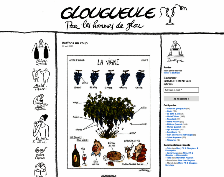 Glougueule.fr thumbnail