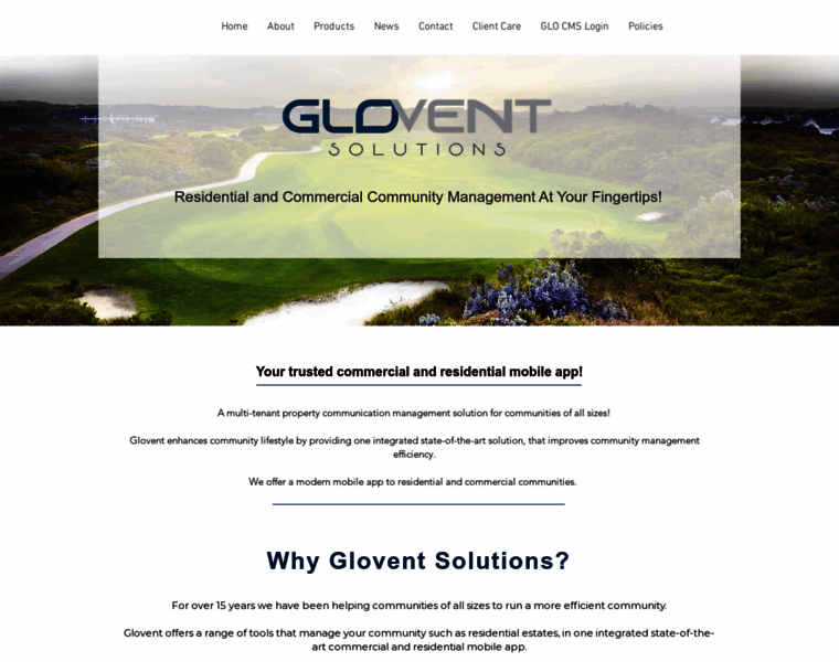 Glovent.net thumbnail