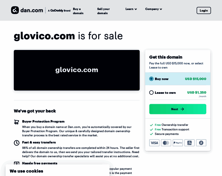 Glovico.com thumbnail