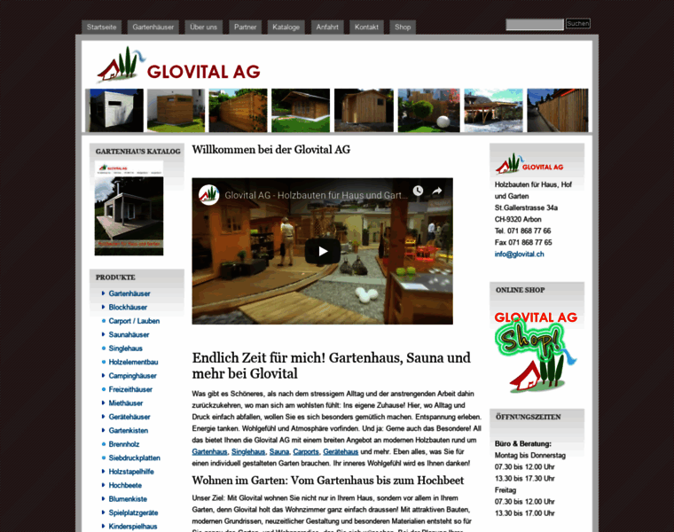 Glovital.ch thumbnail