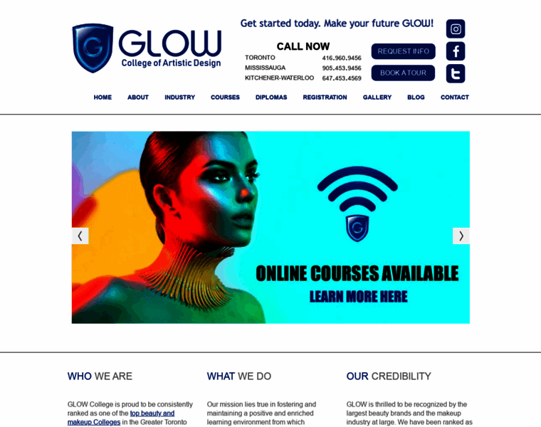 Glow-academy.ca thumbnail