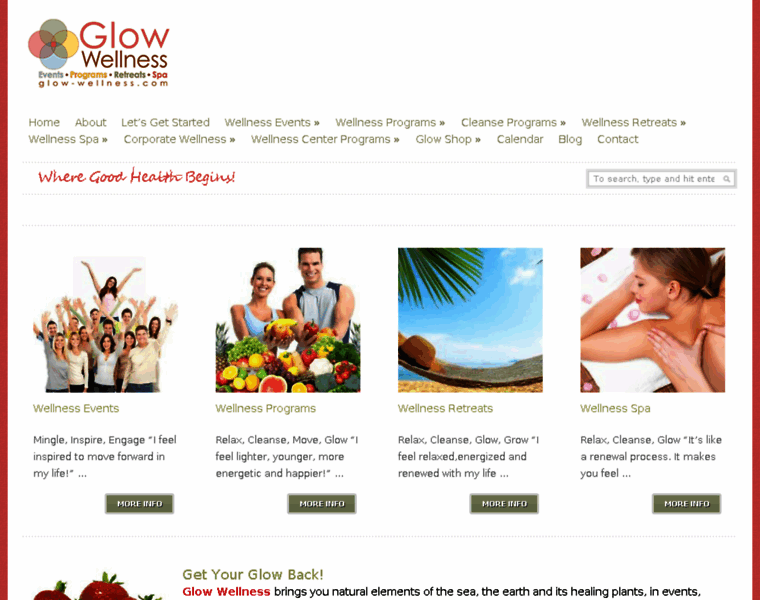 Glow-wellness.com thumbnail