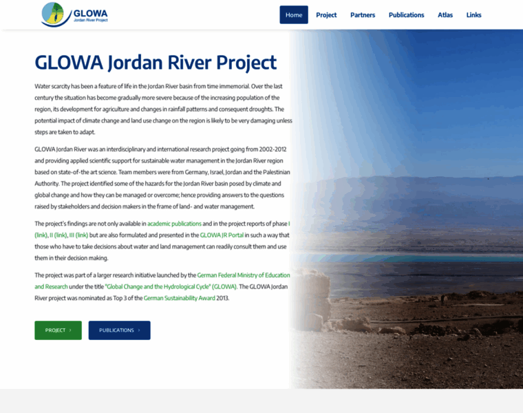 Glowa-jordan-river.com thumbnail