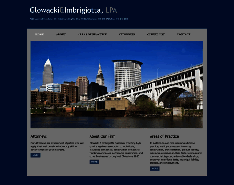 Glowacki-associates.com thumbnail