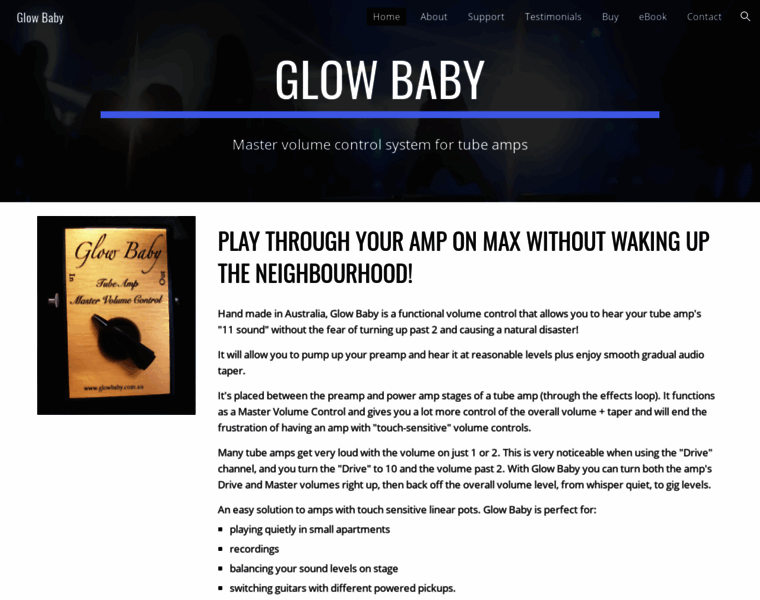 Glowbaby.com.au thumbnail