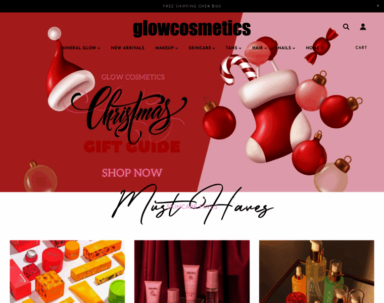 Glowcosmetics.com.au thumbnail