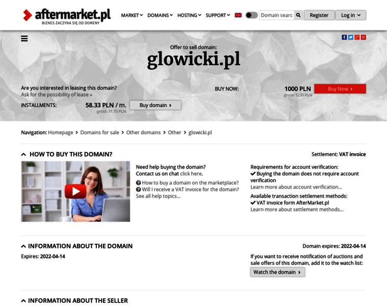 Glowicki.pl thumbnail